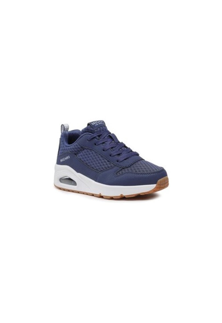Pantofi sport baieti 302634842 - Piele ecologica - Albastru - Albastru
