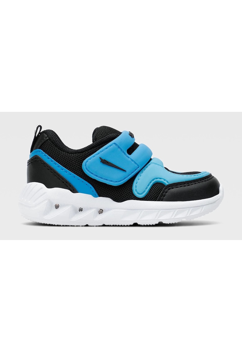 Pantofi sport baieti 5904862544595 - Textil - Negru - Negru