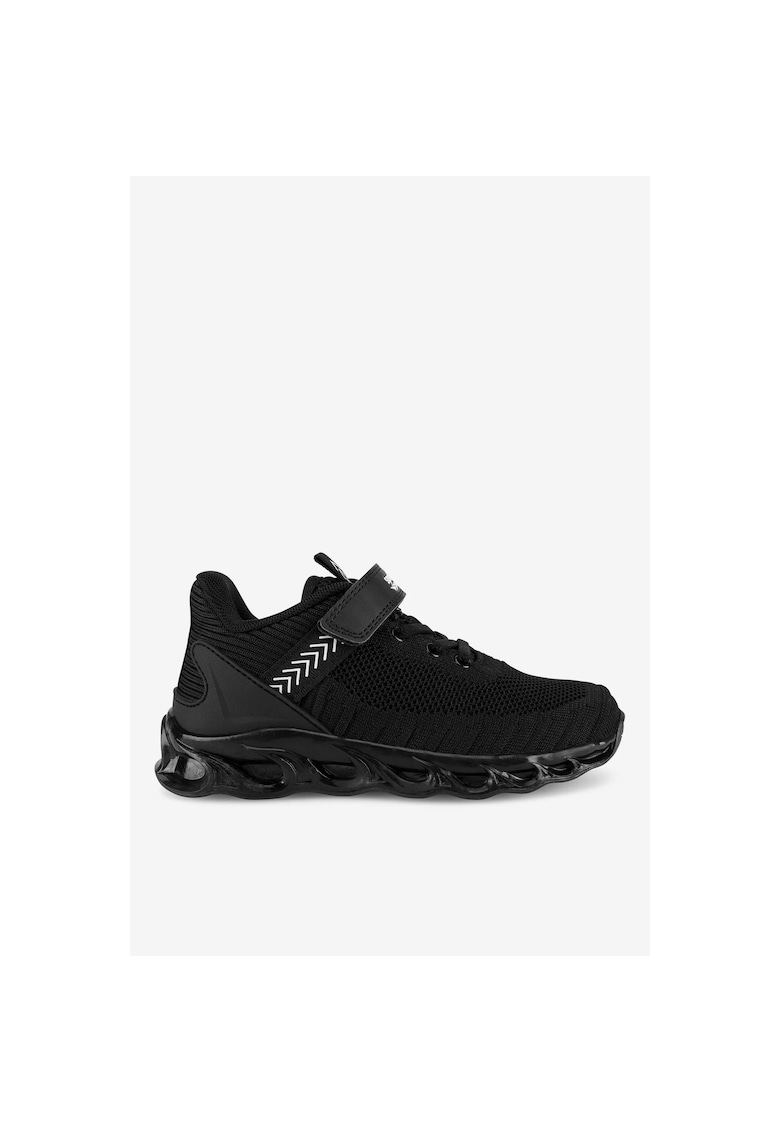 Pantofi sport baieti 5903419775987 - Textil - Negru - Negru