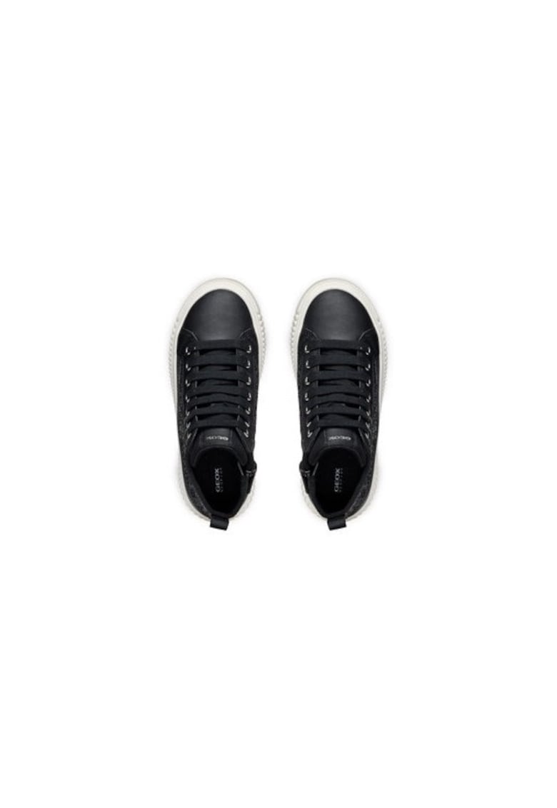 Pantofi sport dama  304065262 - Piele ecologica - Negru