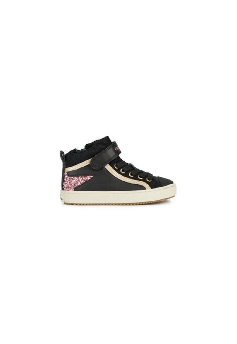 Pantofi sport dama 303951016 - Piele ecologica - Negru - Negru