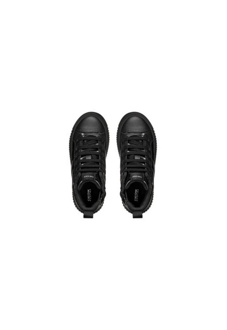 Pantofi sport dama 304065224 - Piele ecologica - Negru - Negru