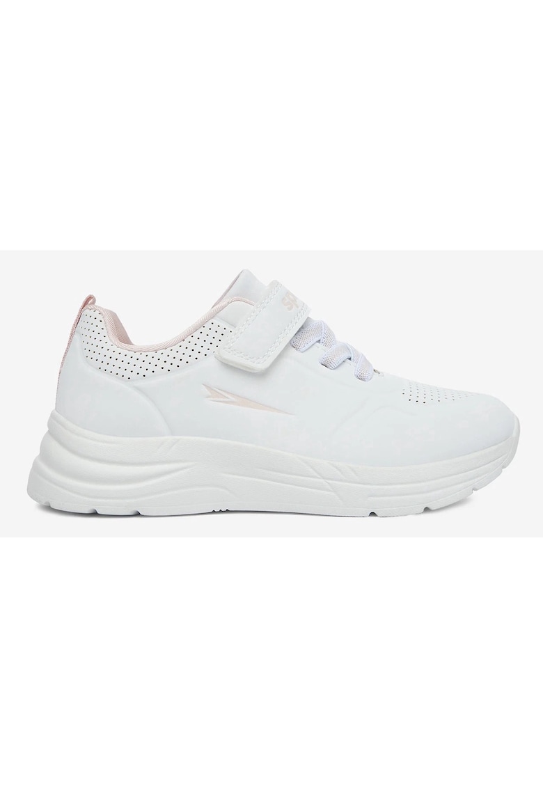 Pantofi sport fete 5903698583532 - Piele ecologica - Alb - Alb