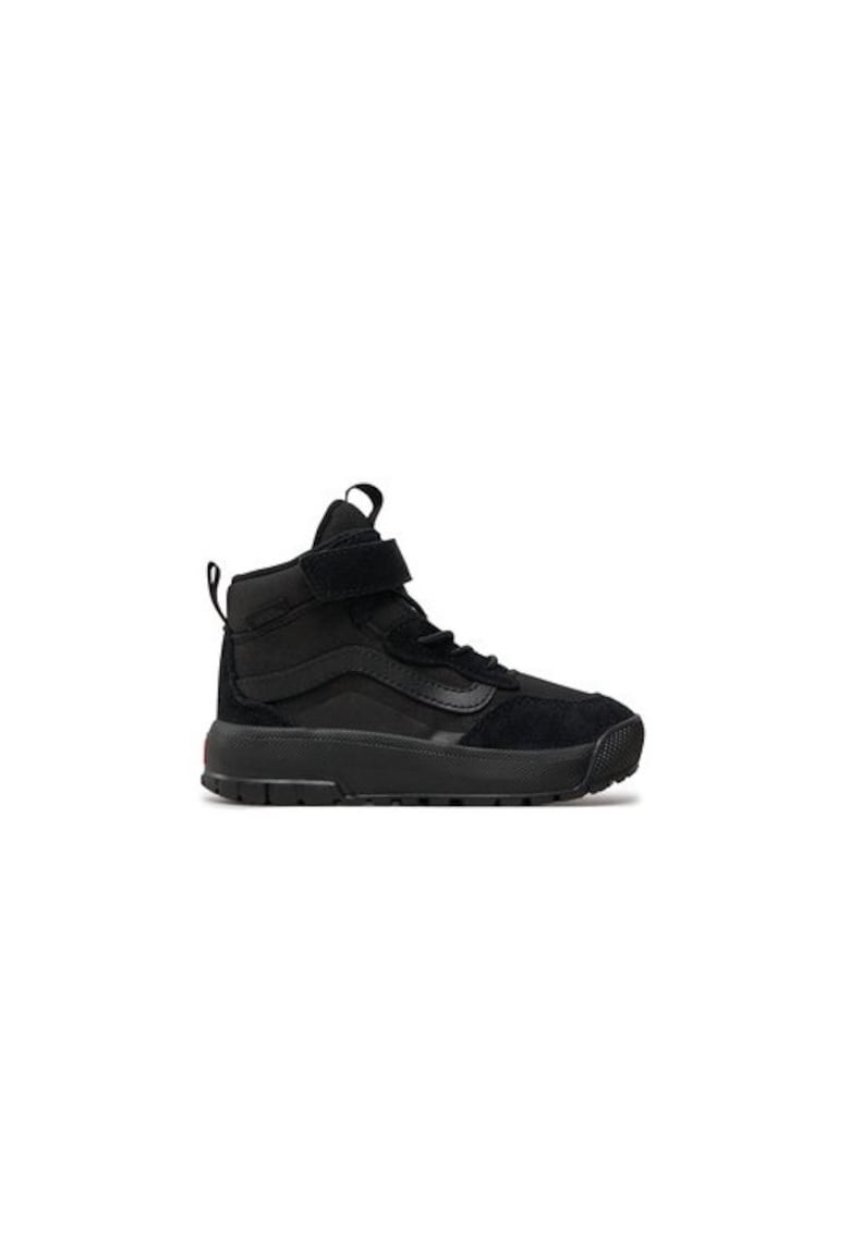 Pantofi sport baieti Piele naturala - Negru - Negru