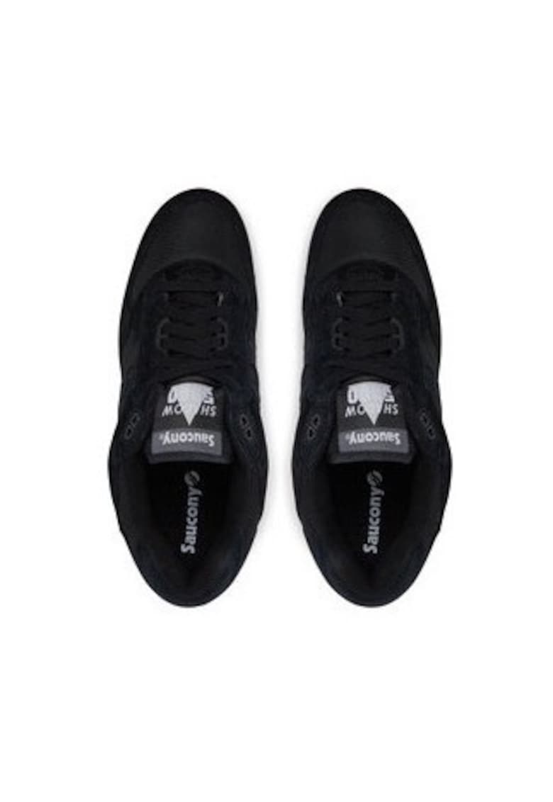 Pantofi sport barbati 305333520 - Piele naturala - Negru - Negru