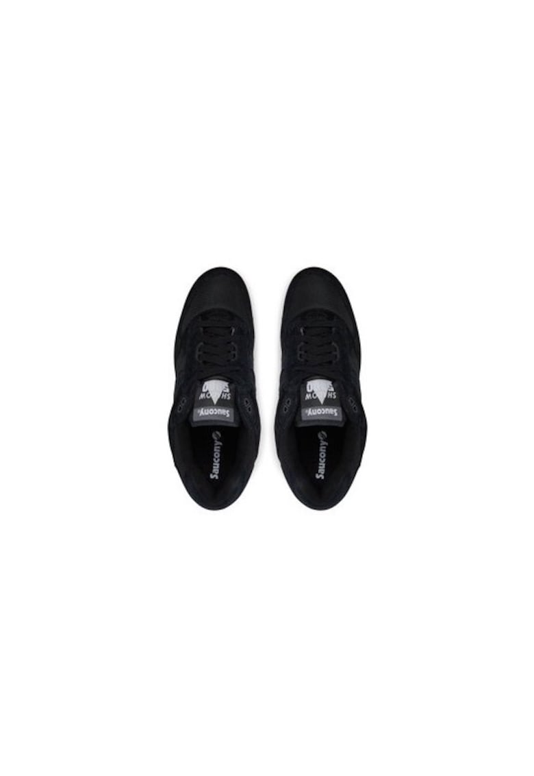 Pantofi sport barbati  305333520 - Piele naturala - Negru