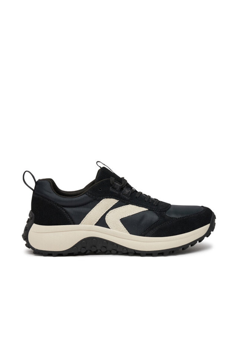 Pantofi sport barbati 304757303 - Piele naturala - Negru - Negru