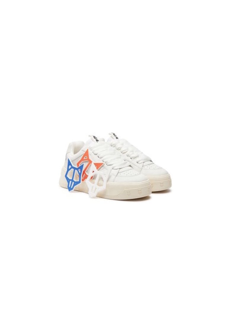 Pantofi sport barbati 304933370 - Piele naturala - Alb - Alb