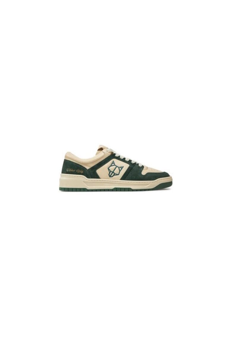 Pantofi sport barbati 304908279 - Piele naturala - Bej - Bej