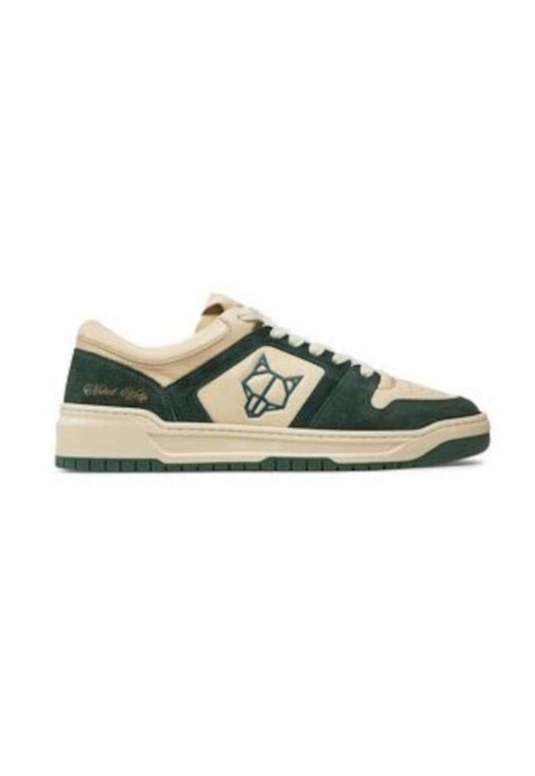Pantofi sport barbati 304908279 - Piele naturala - Bej - Bej