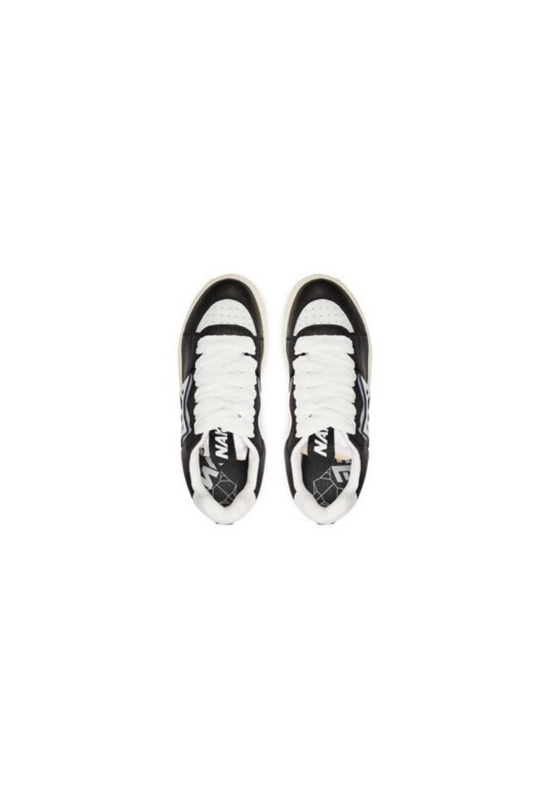 Pantofi sport barbati 304933295 - Piele naturala - Negru - Negru