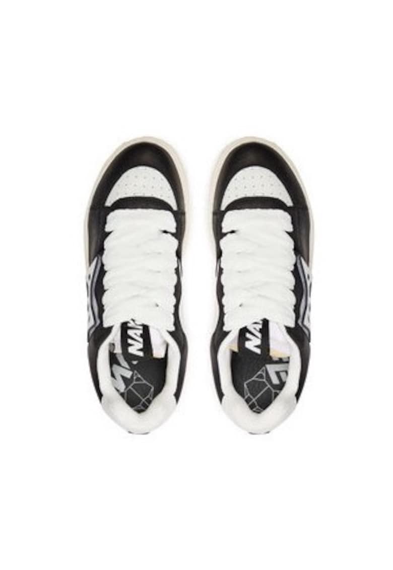 Naked Wolfe Pantofi sport barbati 304933295 - Piele naturala - Negru - Negru