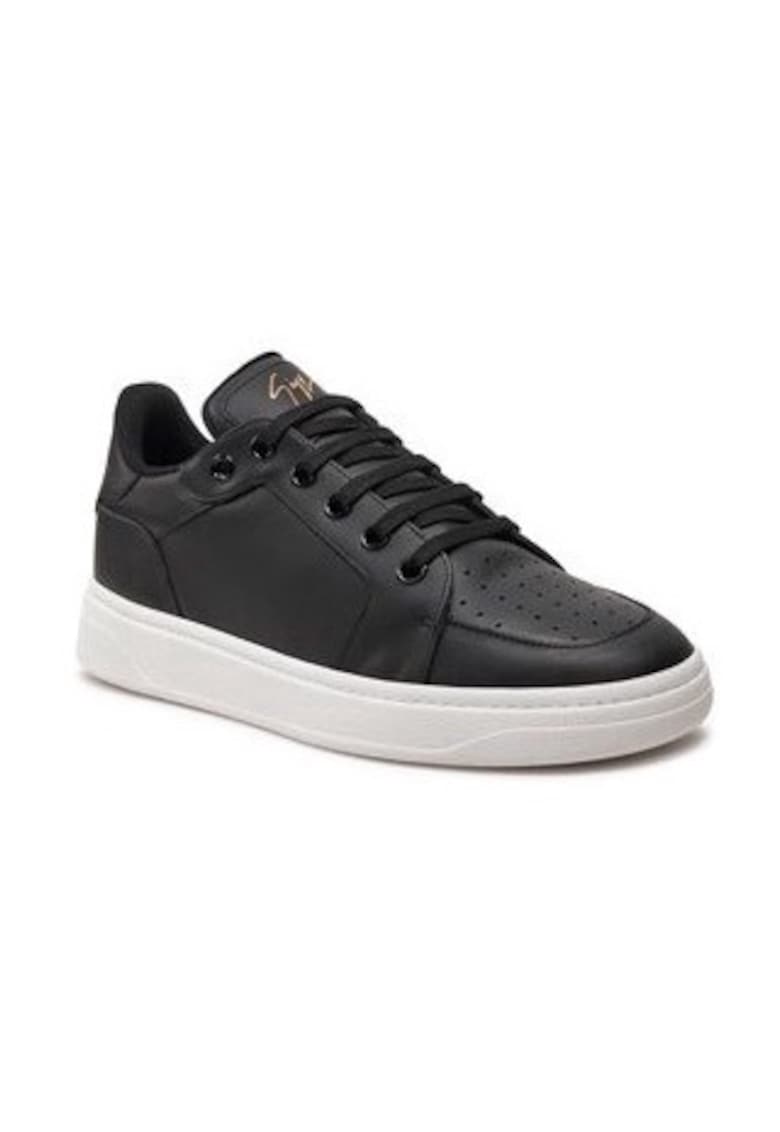 Pantofi sport barbati 303642471 - Piele naturala - Negru - Negru