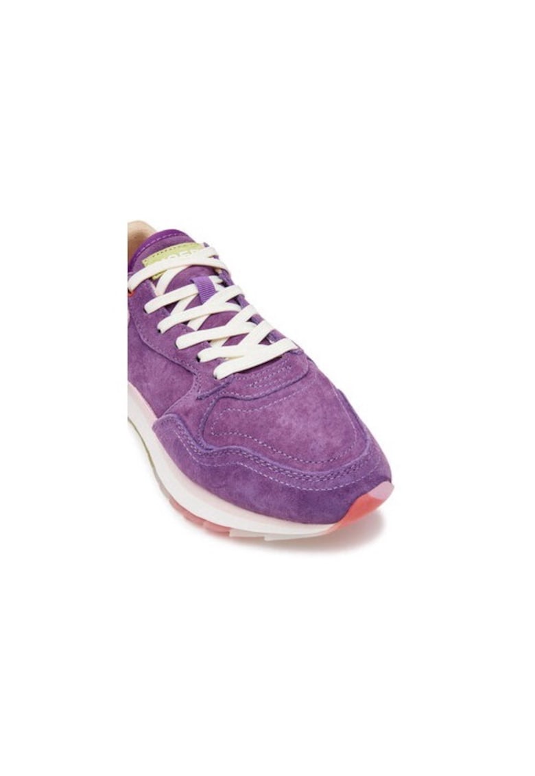 Pantofi sport dama  304778797 - Piele naturala - Violet
