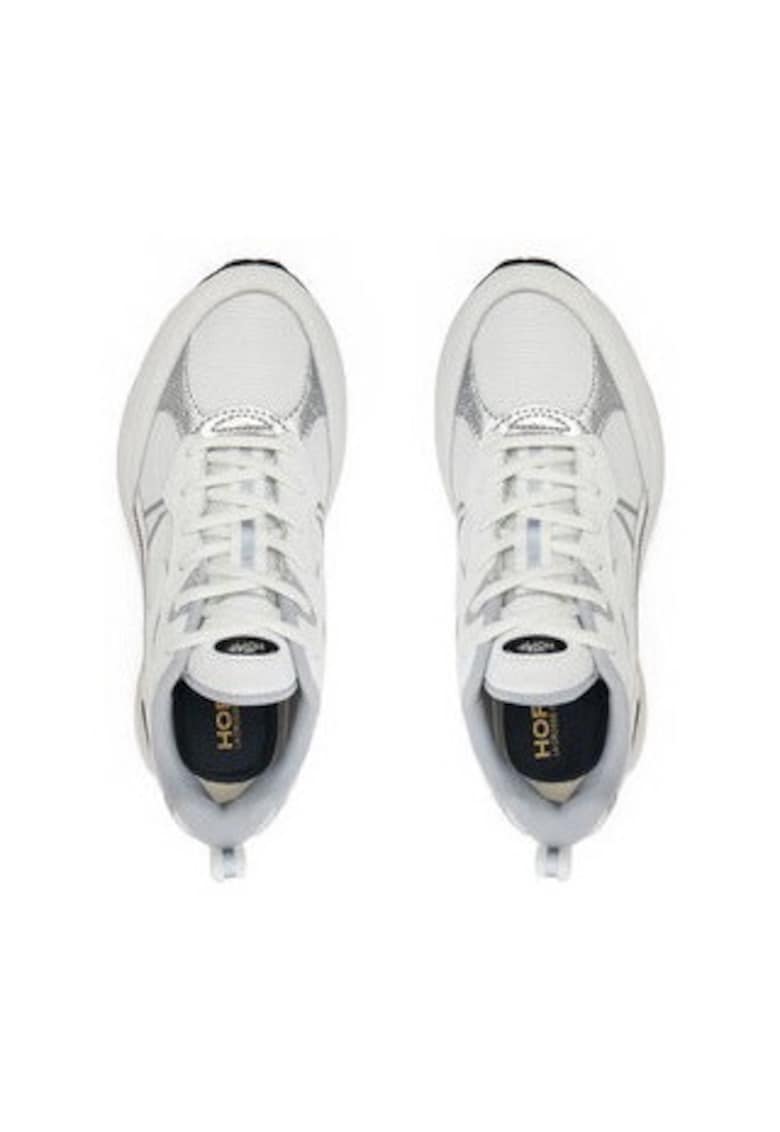 Hoff Pantofi sport dama 304779596 - Piele naturala - Argintiu - Argintiu
