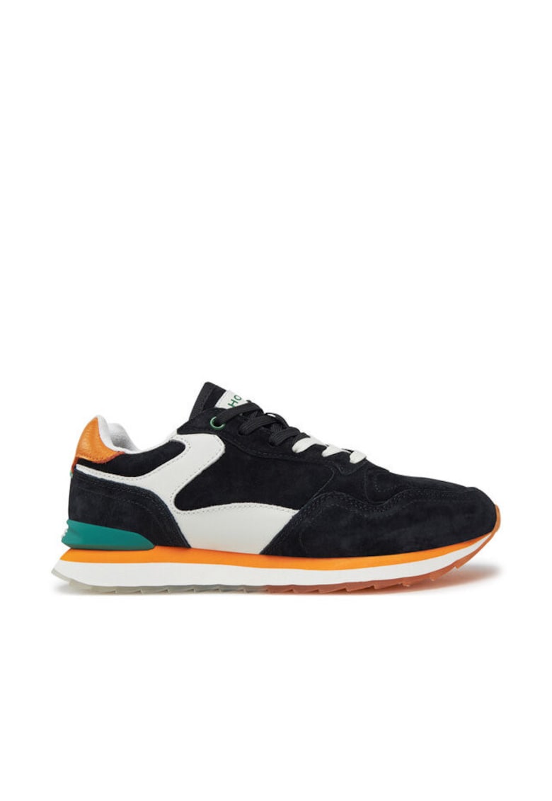 Pantofi sport dama 304779893 - Piele naturala - Negru - Negru