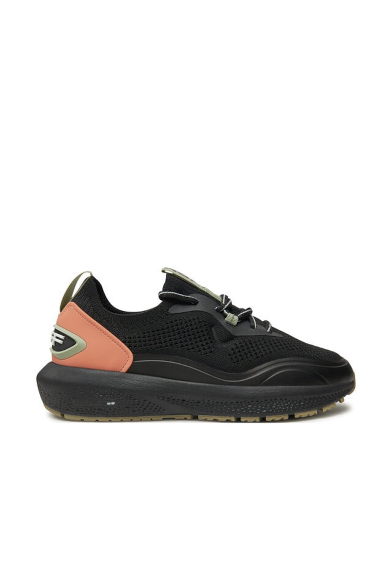 Pantofi sport dama 304251276 - Textil - Negru - Negru