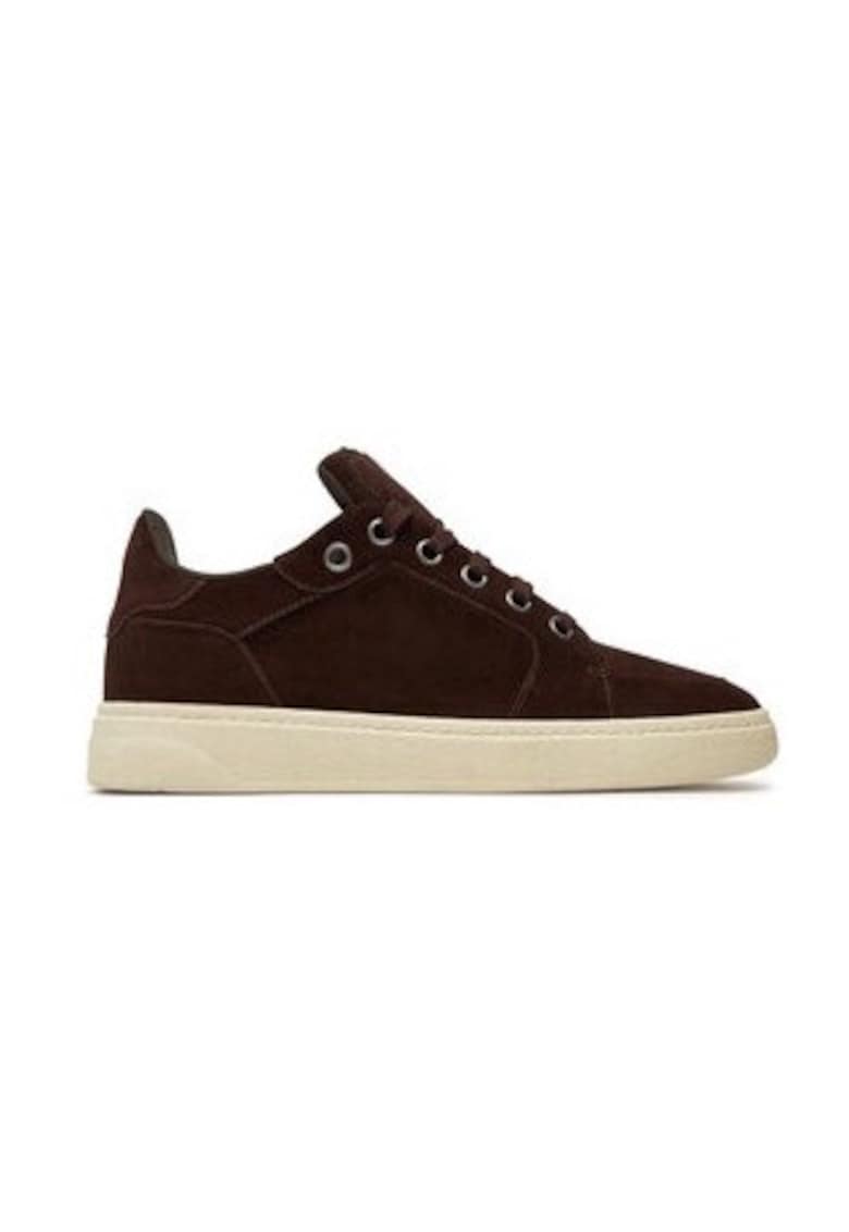 Pantofi sport barbati 304486609 - Piele naturala - Maro - Maro
