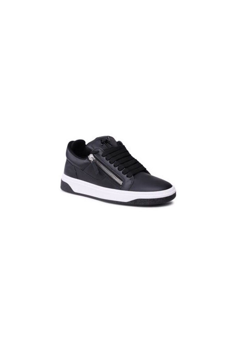 Pantofi sport barbati 301909361 - Piele naturala - Negru - Negru