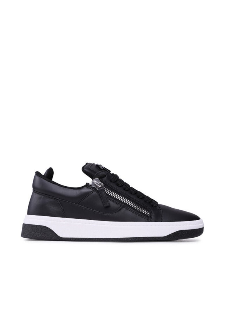 Pantofi sport barbati 301909361 - Piele naturala - Negru - Negru