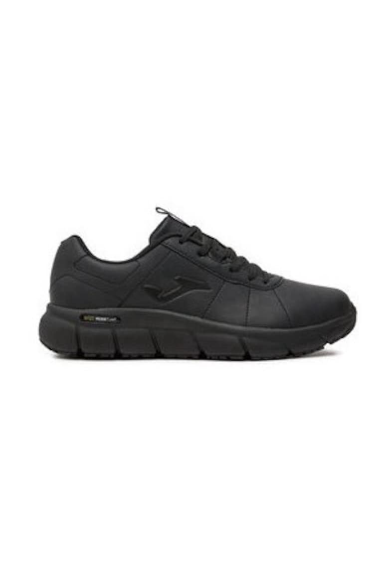 Pantofi sport barbati 304047459 - Piele ecologica - Negru - Negru