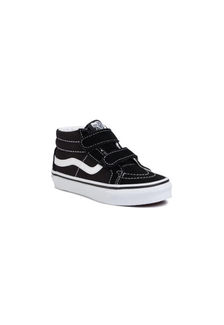 Pantofi sport copii 206953285 - Piele naturala - Negru - Negru