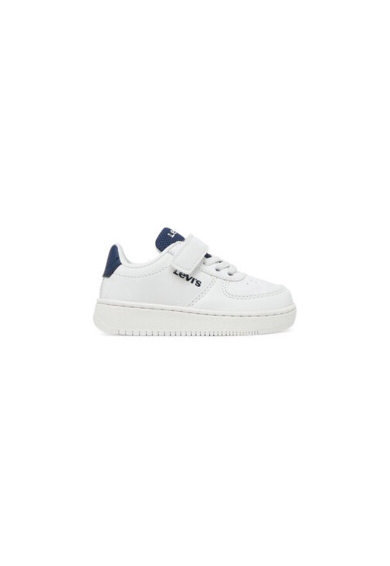 Pantofi sport baieti Levi S - 305347589 - Piele ecologica - Alb - Alb