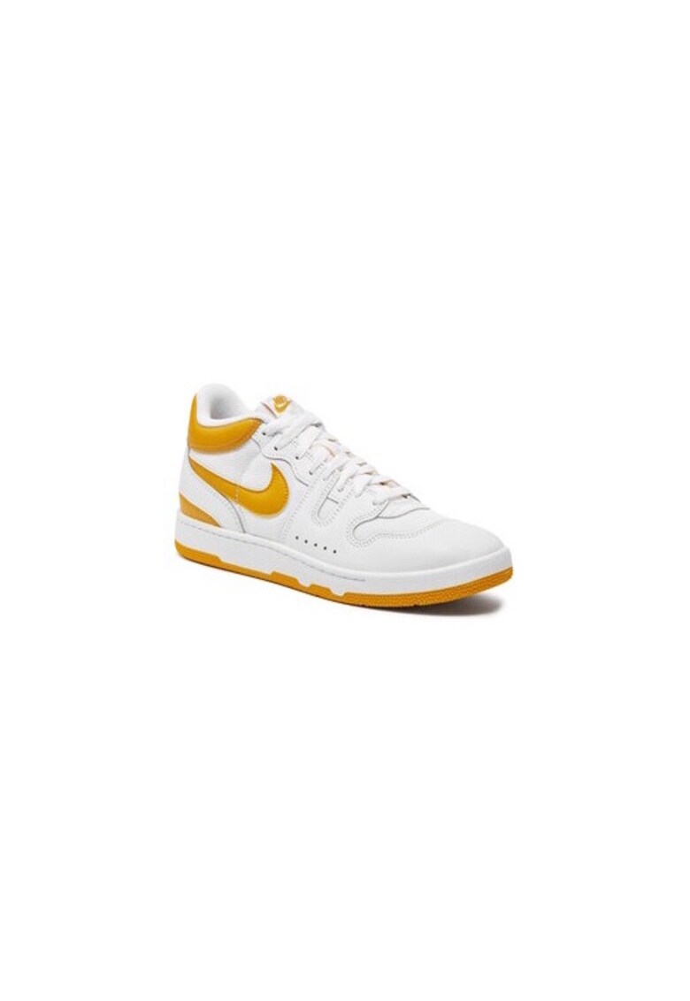 Pantofi sport Unisex Piele naturala - Alb - Alb