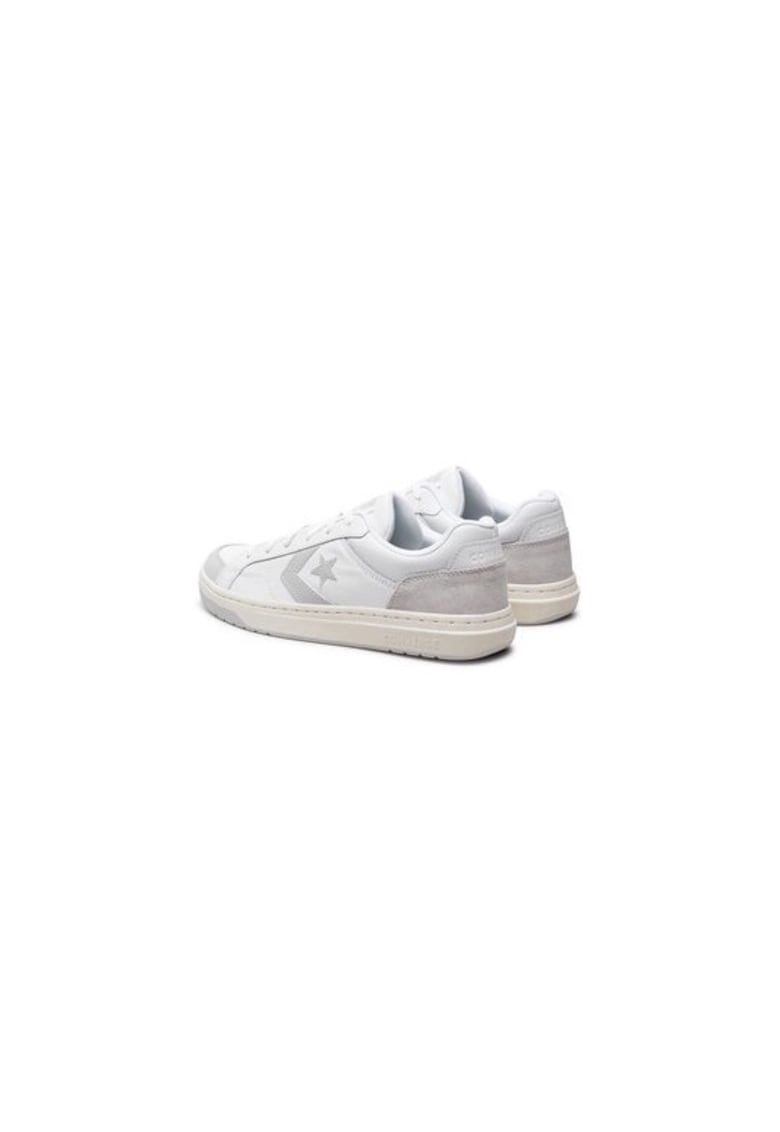 Pantofi sport barbati Piele naturala - Alb - Alb