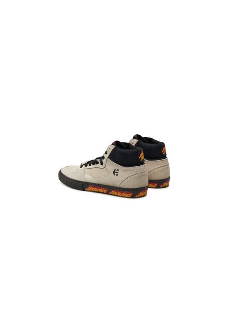 Pantofi sport barbati  304594380 - Textil - Alb