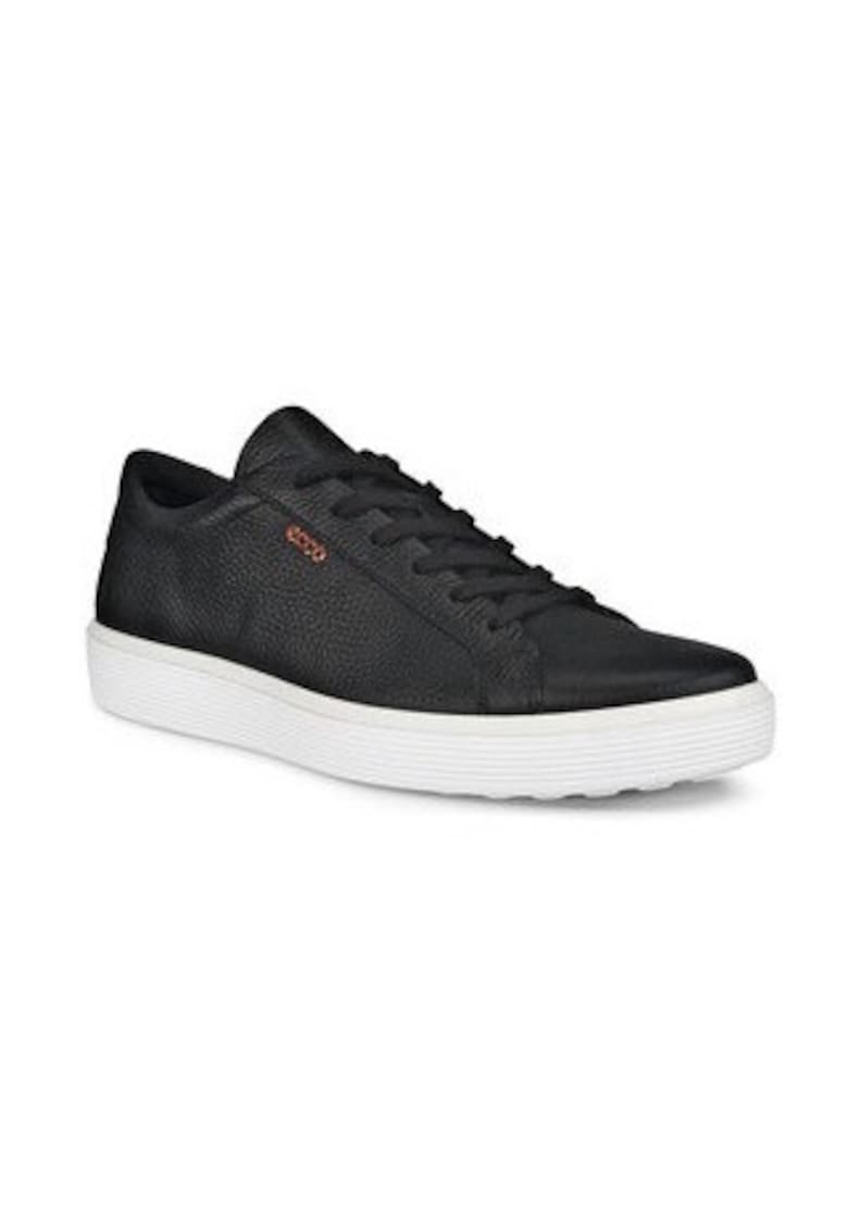 Ecco Pantofi sport barbati 303636401 - Piele naturala - Negru - Negru