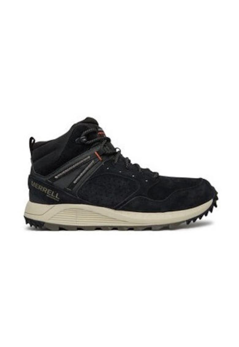 Pantofi sport barbati 304345302 - Piele naturala - Negru - Negru