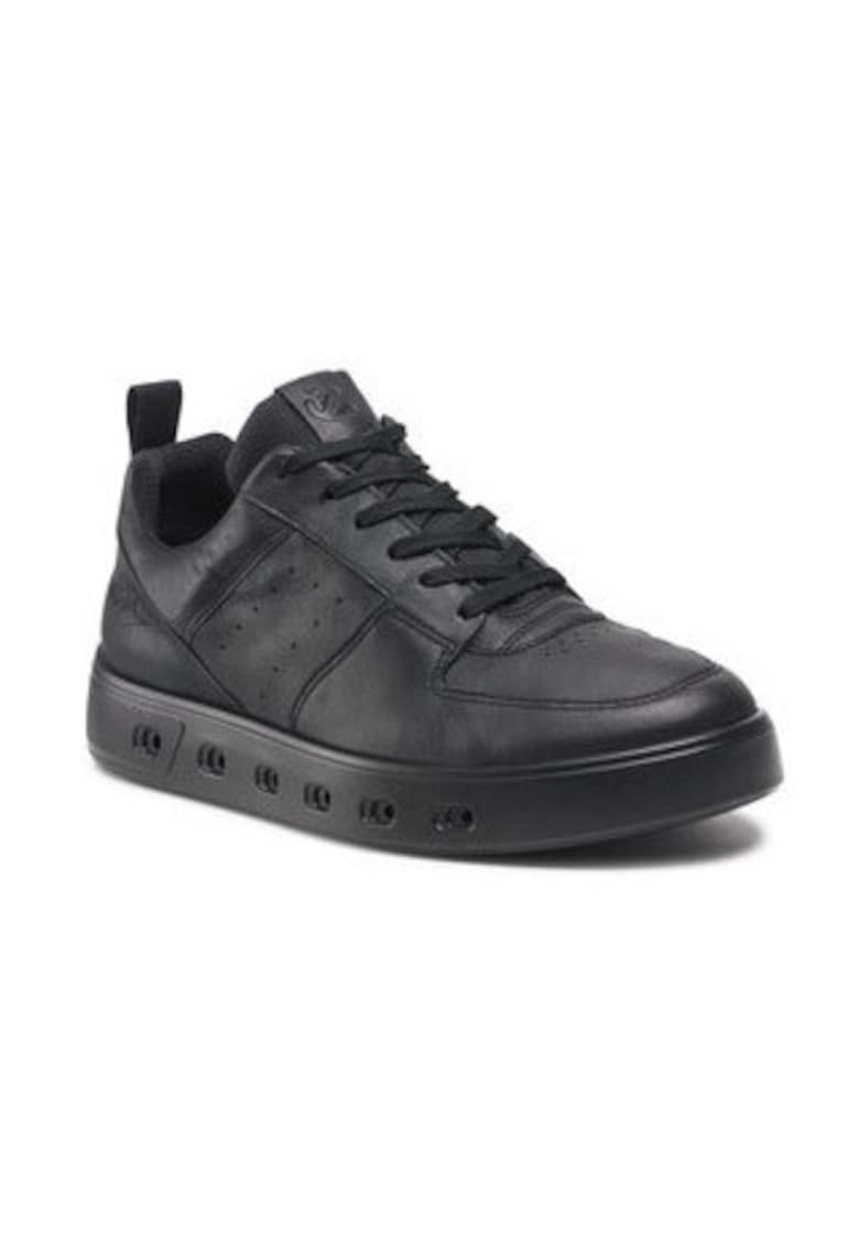 Pantofi sport barbati 209817232 - Piele naturala - Negru - Negru