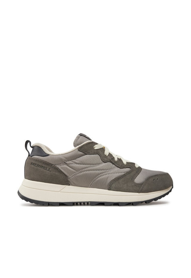 Pantofi sport barbati 303798062 - Piele naturala - Gri - Gri