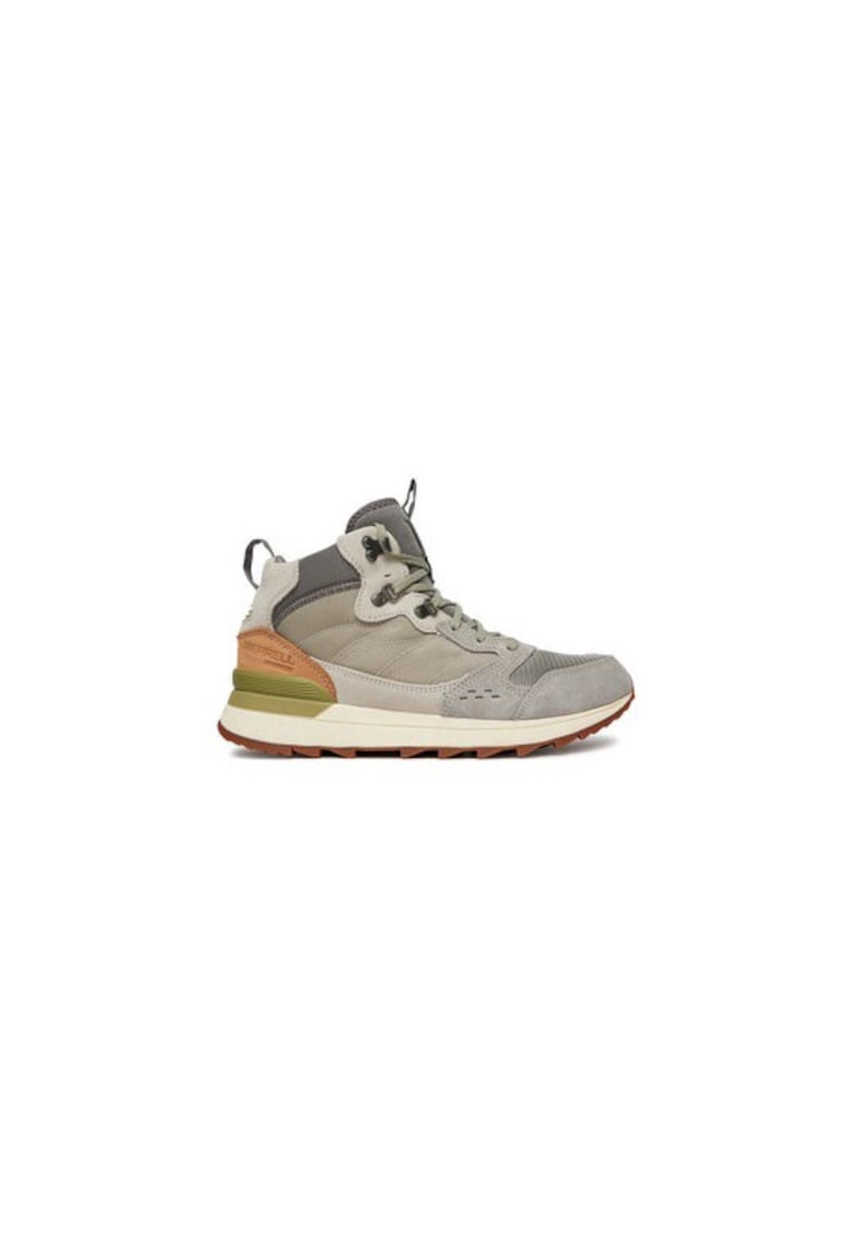 Pantofi sport barbati 304347429 - Piele naturala - Gri - Gri