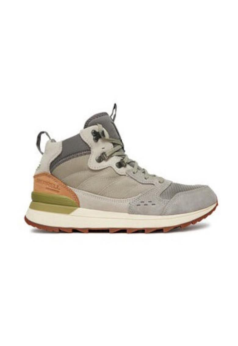Pantofi sport barbati 304347429 - Piele naturala - Gri - Gri