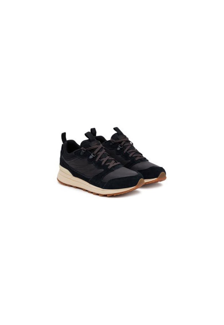 Pantofi sport barbati 305173713 - Piele naturala - Negru - Negru