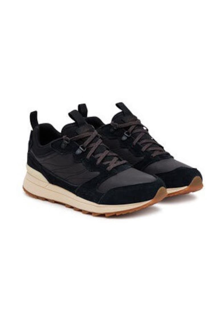 Pantofi sport barbati 305173713 - Piele naturala - Negru - Negru