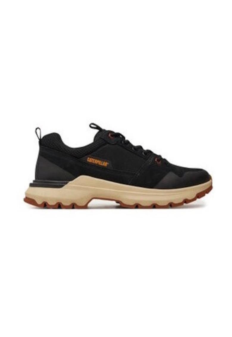 Pantofi sport barbati 304443947 - Piele naturala - Negru - Negru