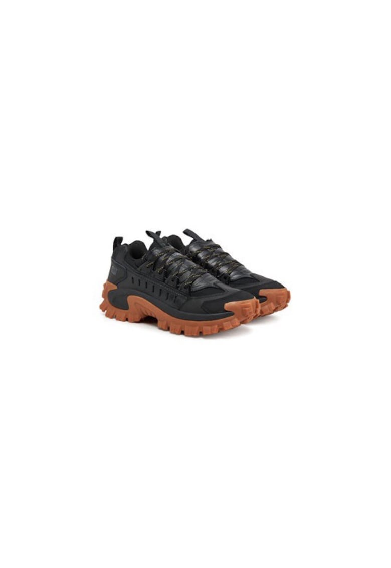 Pantofi sport barbati 305238559 - Piele naturala - Negru - Negru