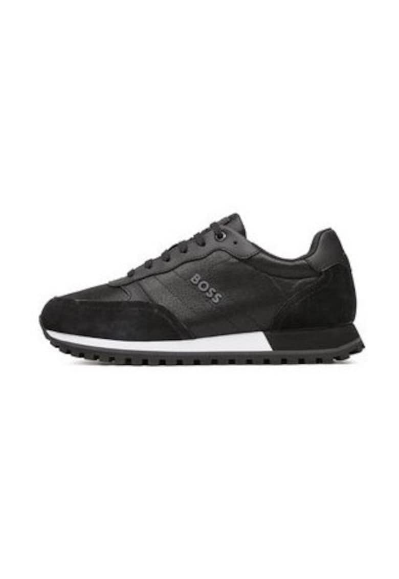 Pantofi sport barbati 302921133 - Textil - Negru - Negru