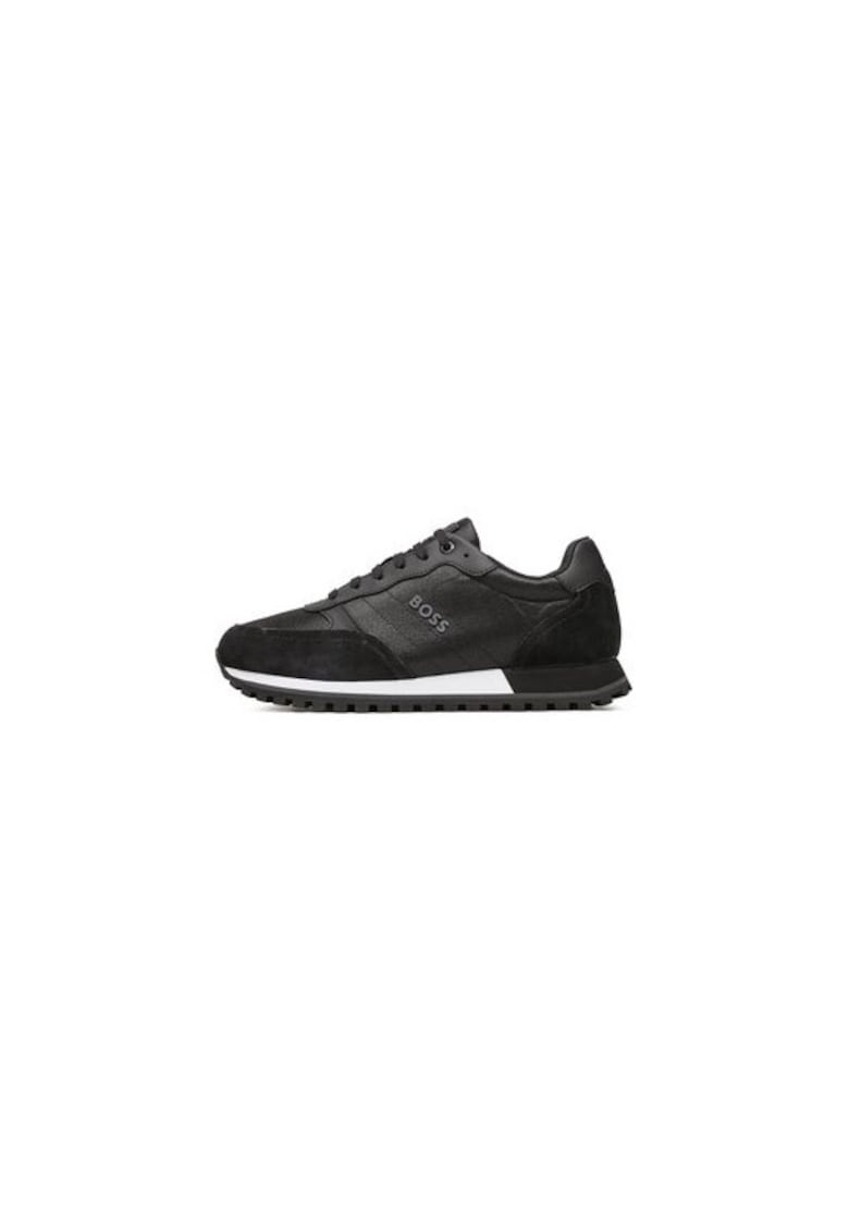 Pantofi sport barbati 302921133 - Textil - Negru - Negru