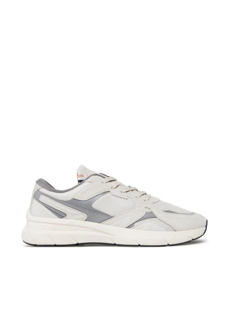 Pantofi sport barbati 302930135 - Piele naturala - Bej - Bej