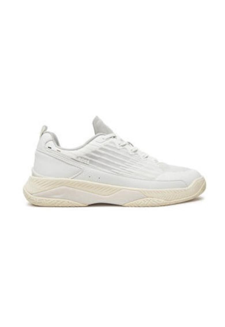Pantofi sport barbati 304259449 - Textil - Alb - Alb