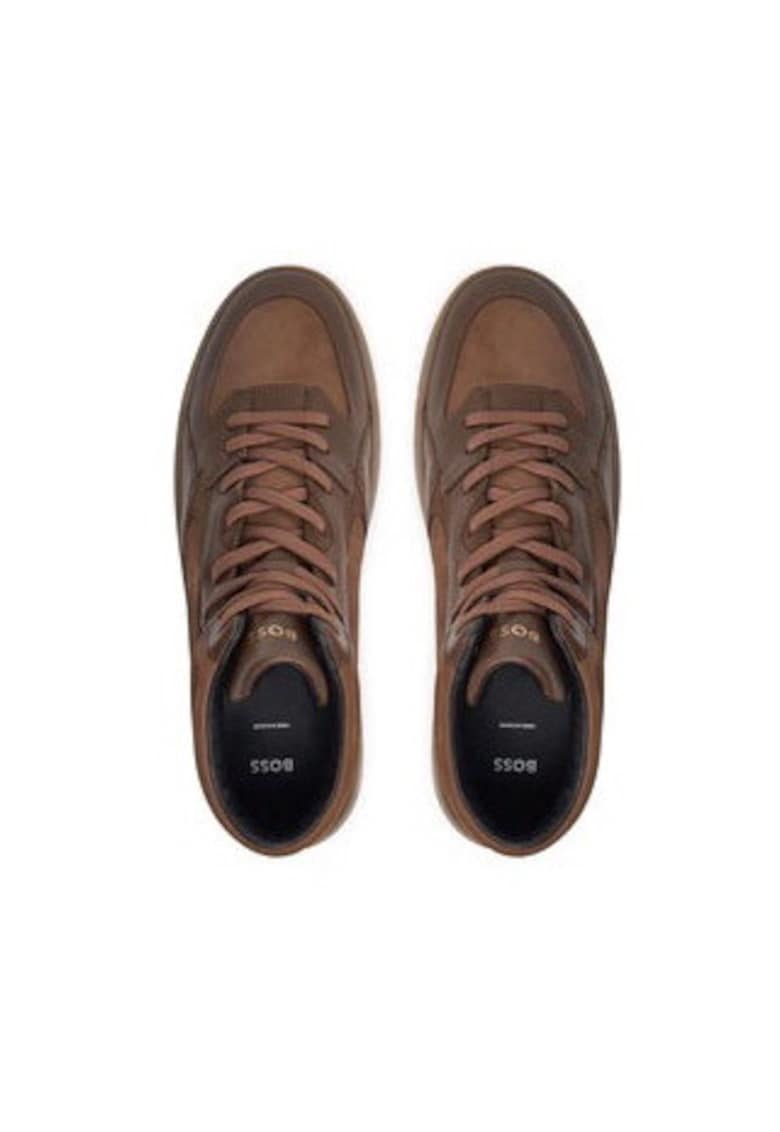 Pantofi sport barbati 304262982 - Piele naturala - 41 EU - Maro