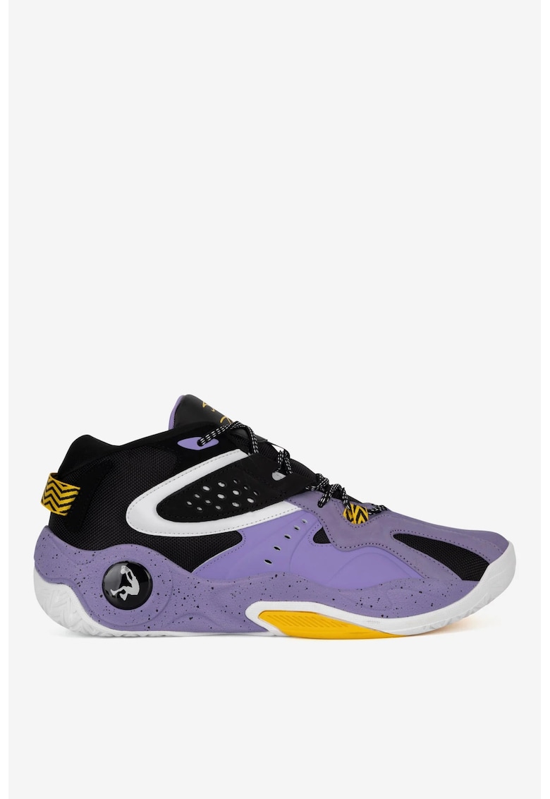 Pantofi sport barbati 5905588789864 - Piele naturala - Violet - Violet