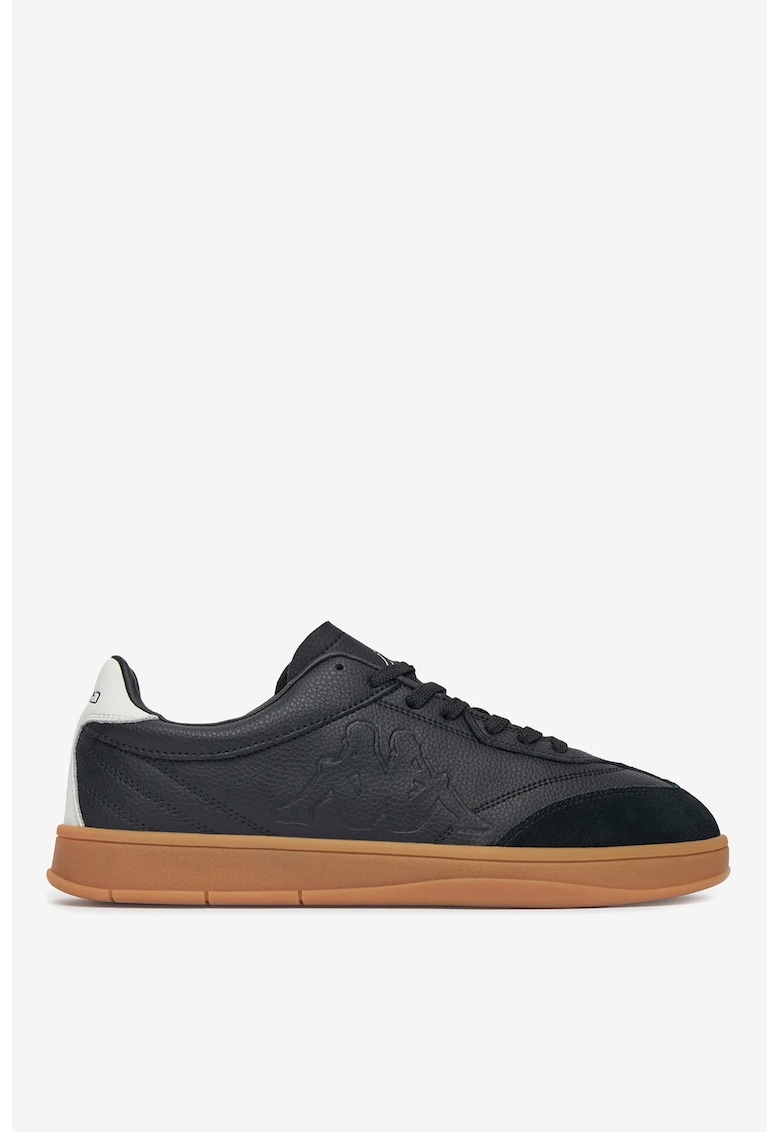 Pantofi sport barbati 5904862298672 - Piele naturala - Negru - Negru