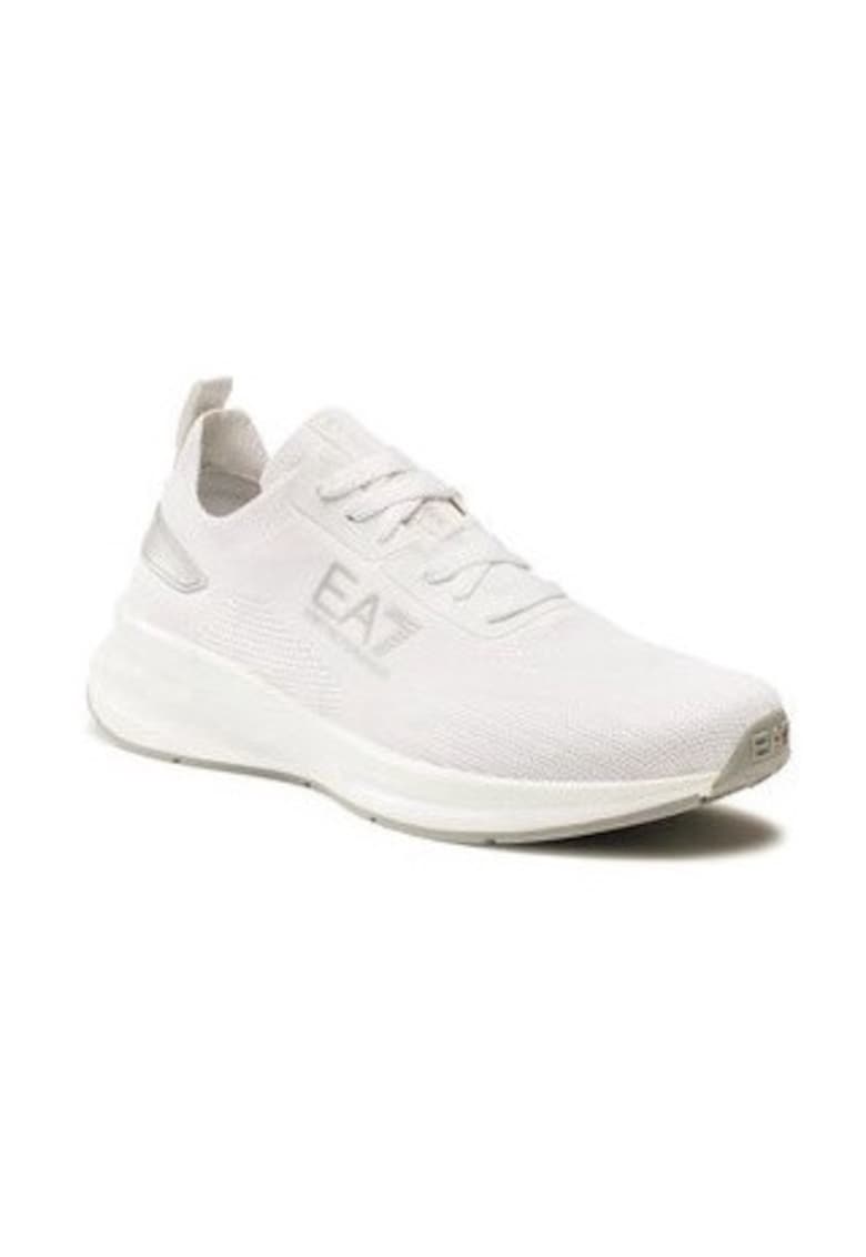 Pantofi sport barbati Emporio Armani 303176709 - Textil - Alb - Alb