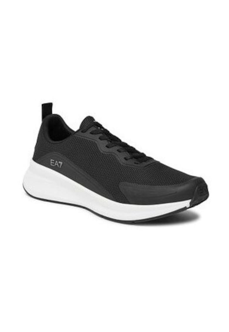 Pantofi sport barbati Emporio Armani 303182571 - Textil - Negru - Negru