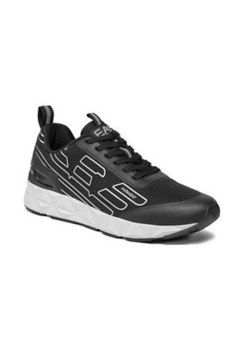 Pantofi sport barbati Emporio Armani 303544973 - Textil - Negru - Negru